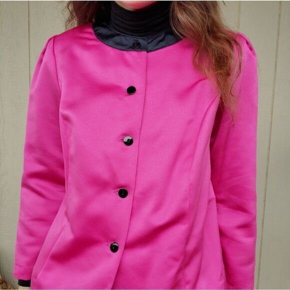 AMY ADAMS Pink button down jacket - Picture 3 of 11